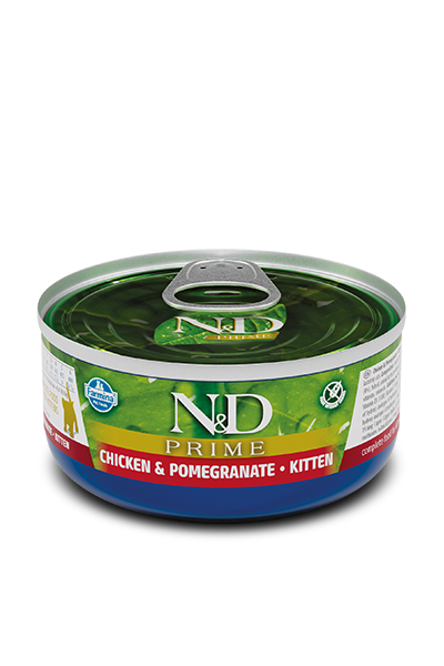 Farmina - N&D Prime - Chicken & Pomegranate Kitten Recipe (Wet Cat Food)